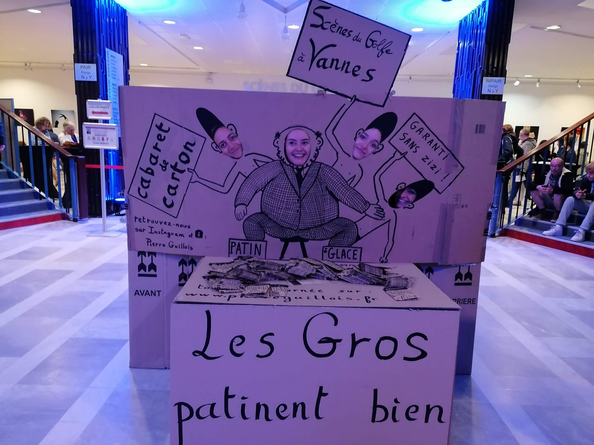 ILS SONT PASSES NOUS VOIR !