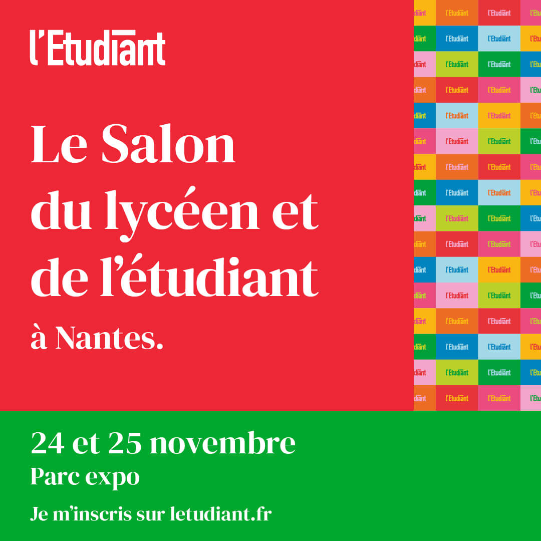 SALON ETUDIANT 23/24 NANTES - RETROUVEZ-NOUS STAND A31