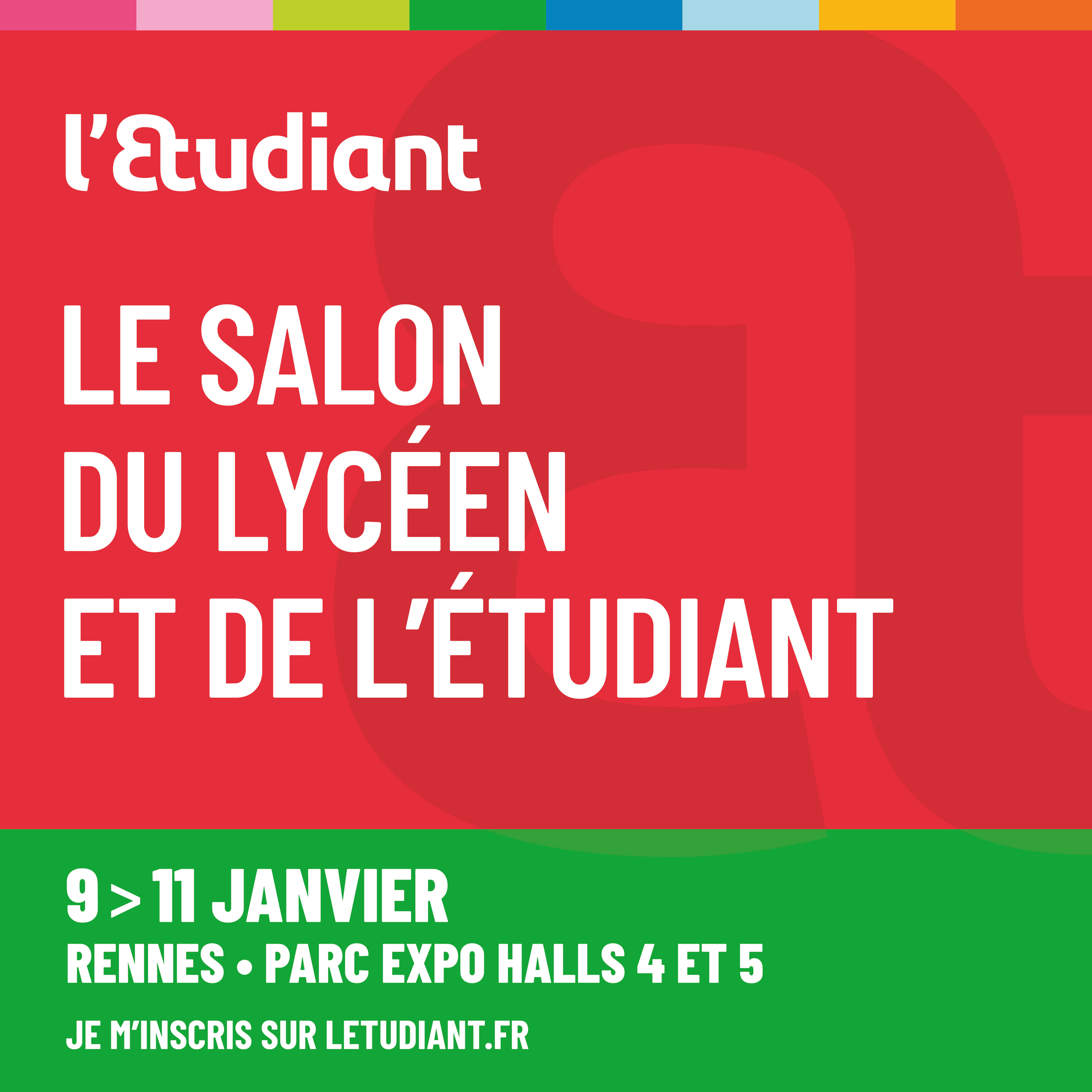 SALON ETUDIANT 24/25 RENNES - RETROUVEZ-NOUS STAND M2