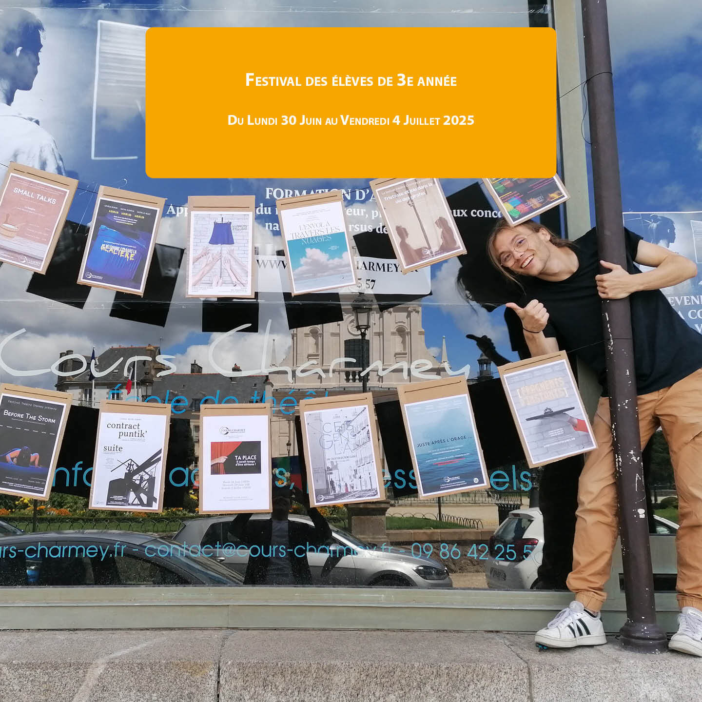 FESTIVAL DES ELEVES 2025